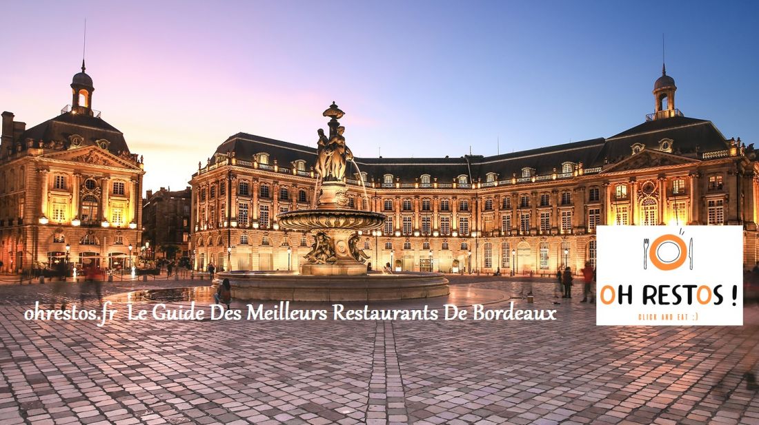 Actualités des meilleurs restaurants de Bordeaux