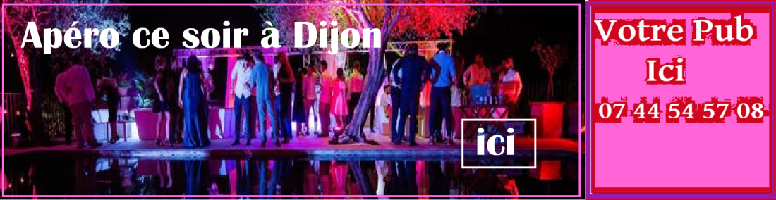 apéro ce soir à dijon