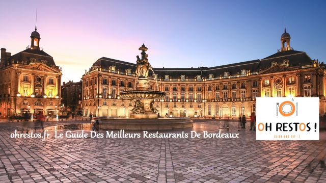 Actualités des meilleurs restaurants de Bordeaux