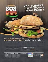SOS Burger Night