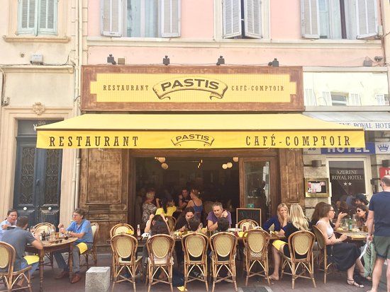 LE PASTIS RESTAURANT CAFE COMPTOIR