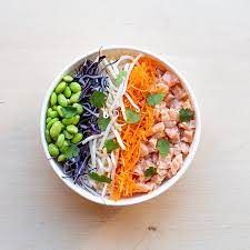 Rainbow Poke Bowl