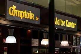 Le Comptoir De Maître Kanter