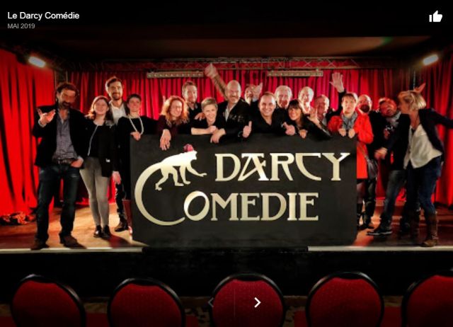 Darcy Comedie