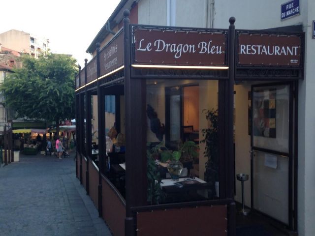 Le Dragon Bleu