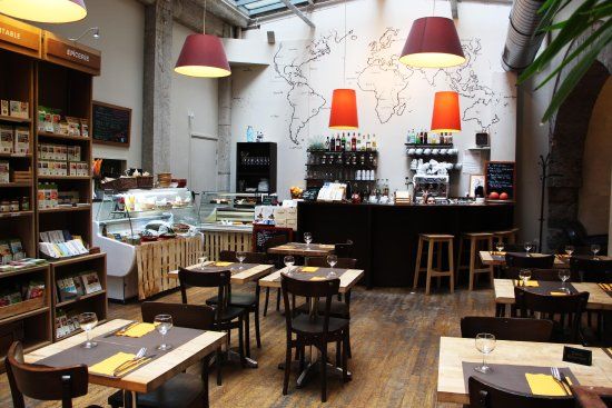 Le Café De La Bibliothèque