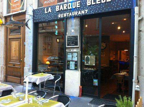 La Barque Bleue