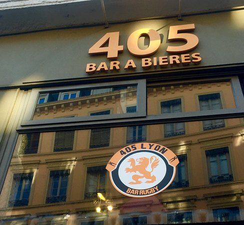 405 Bar à bières