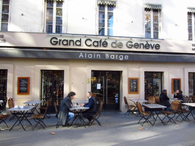 Le Grand Café de Genève