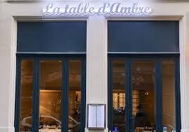 La Table d’Ambre