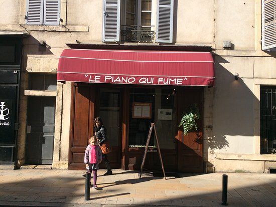 Le piano qui fume