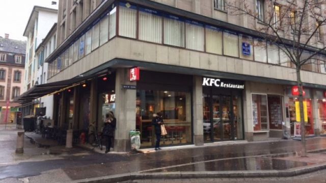 KFC Strasbourg Centre Ville