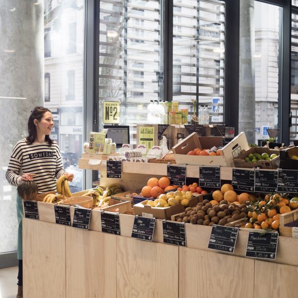 Les Halles de la Martinière