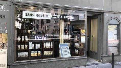 Sans Gluten Pizza Epicerie