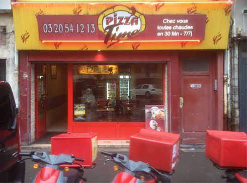 SARL PIZZA TIME